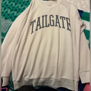 boutique tailgate oversized sweatshirt